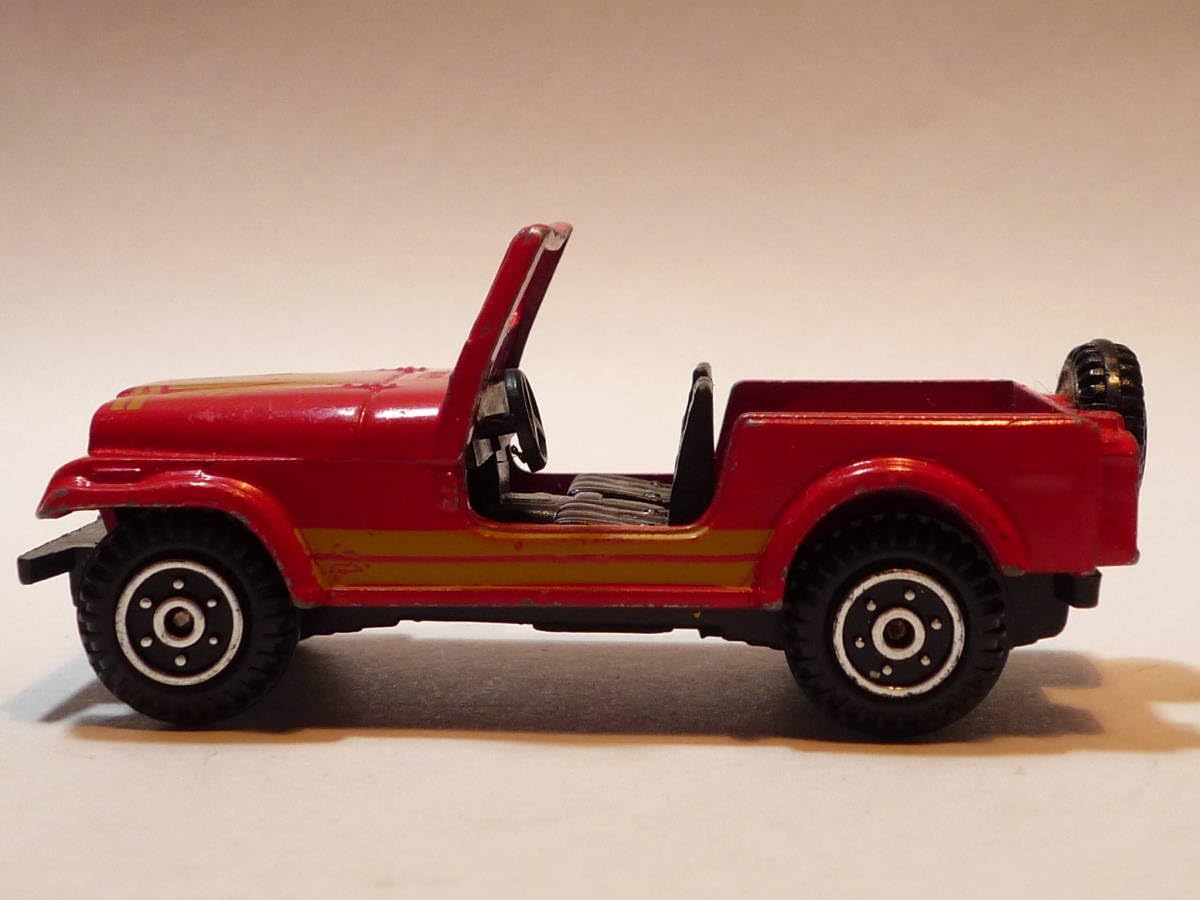 Amazon | Yatming/ヤトミン ＃1608 Jeep CJ-7 ジープ 1/64